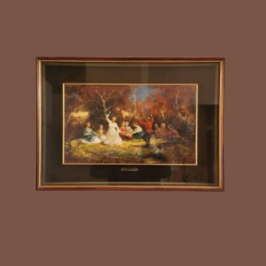 Quadro pittore G. Chiacigh