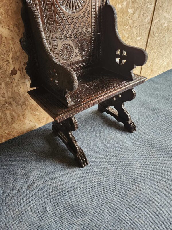 Trono antico - immagine 15