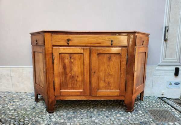 Credenza antica scantonata - immagine 2
