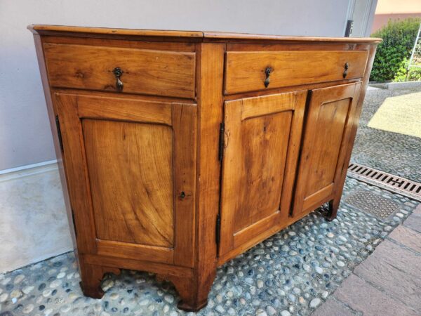 Credenza antica scantonata - immagine 4