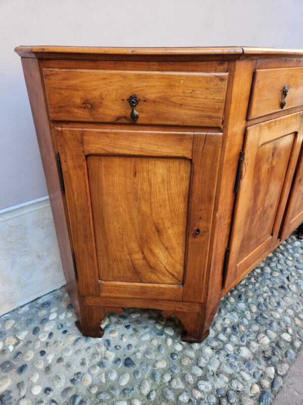 Credenza antica scantonata - immagine 8
