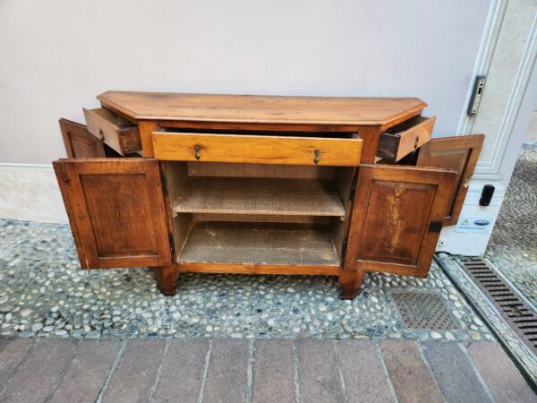 Credenza antica scantonata - immagine 11