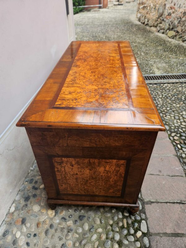 Scrivania antica epoca 700 - immagine 6