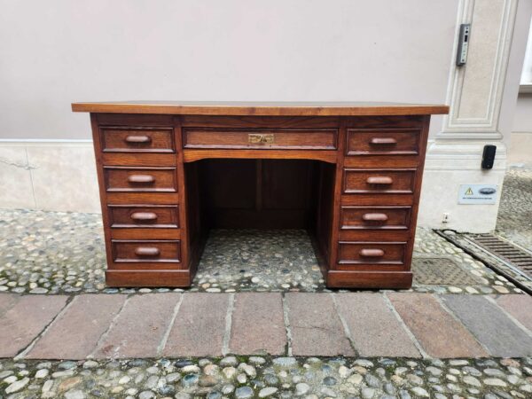 Scrivania antica epoca 900 - immagine 7