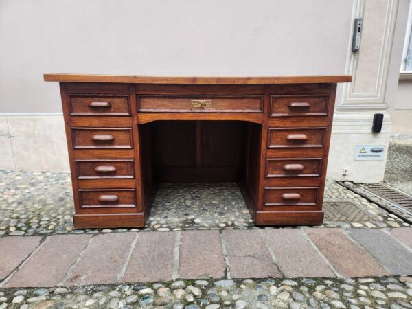 Scrivania antica epoca 900 - immagine 8