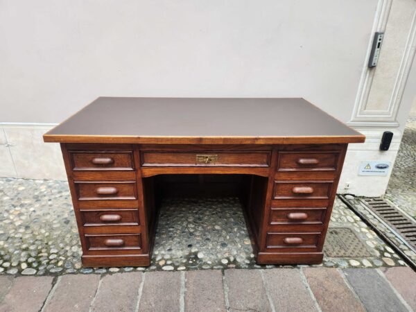 Scrivania antica epoca 900 - immagine 3