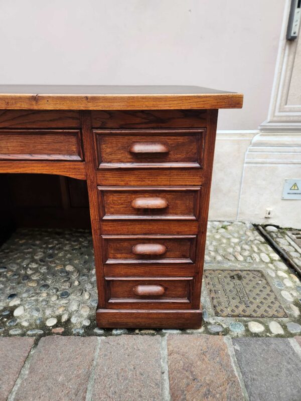 Scrivania antica epoca 900 - immagine 11