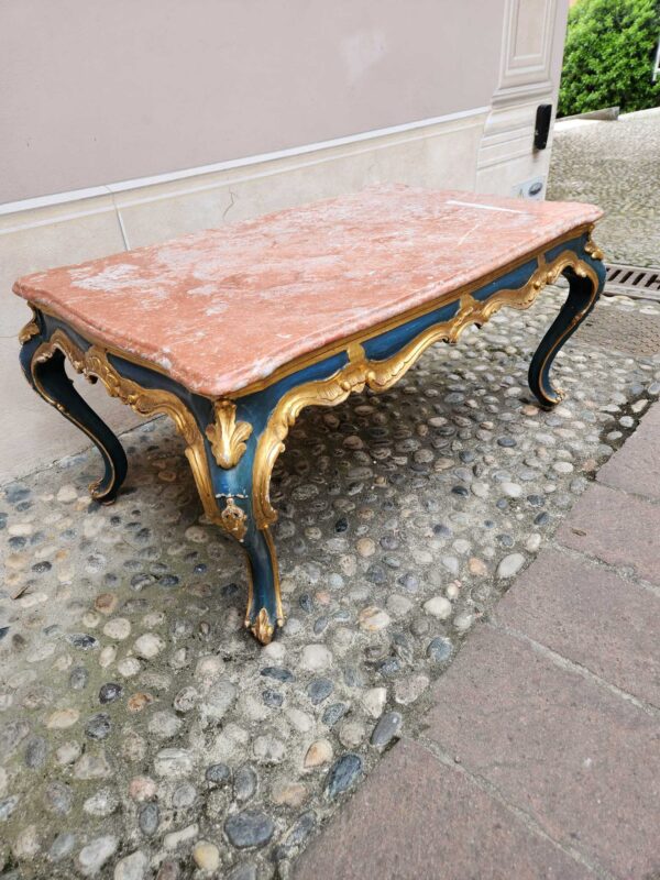 Tavolino antico da salotto - immagine 4