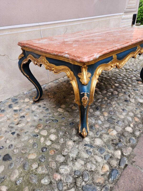 Tavolino antico da salotto - immagine 10