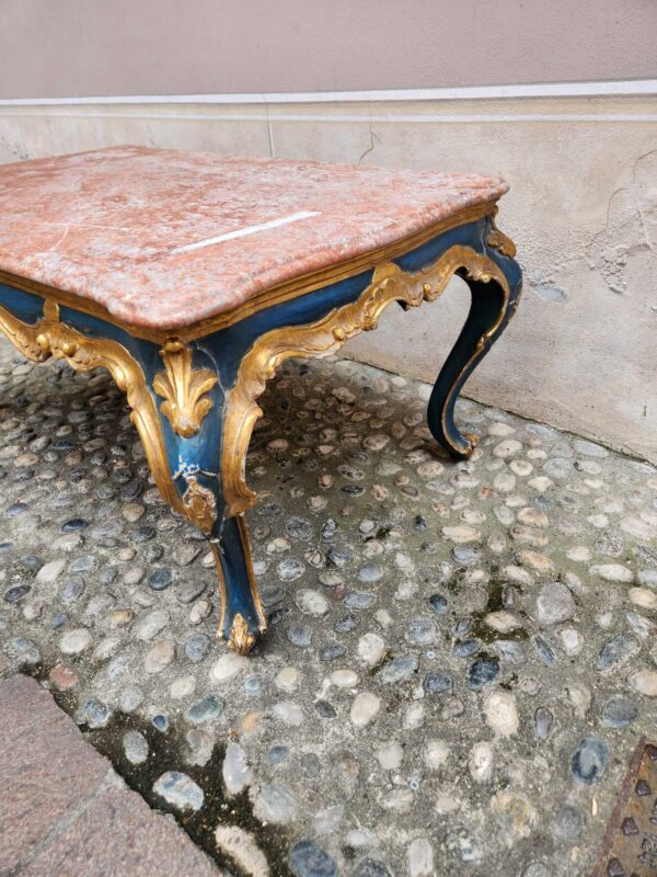 Tavolino antico da salotto - immagine 9
