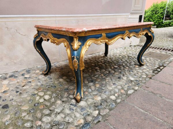 Tavolino antico da salotto - immagine 6