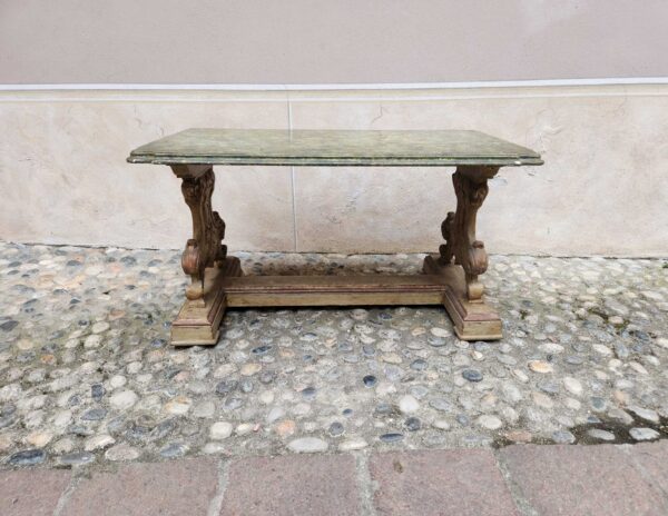 Tavolino antico da salotto - immagine 2