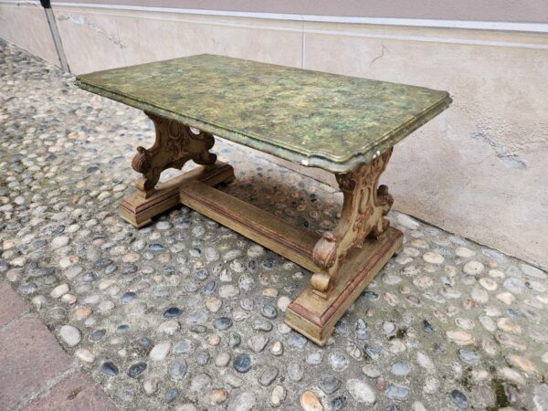 Tavolino antico da salotto - immagine 10