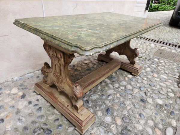 Tavolino antico da salotto - immagine 6