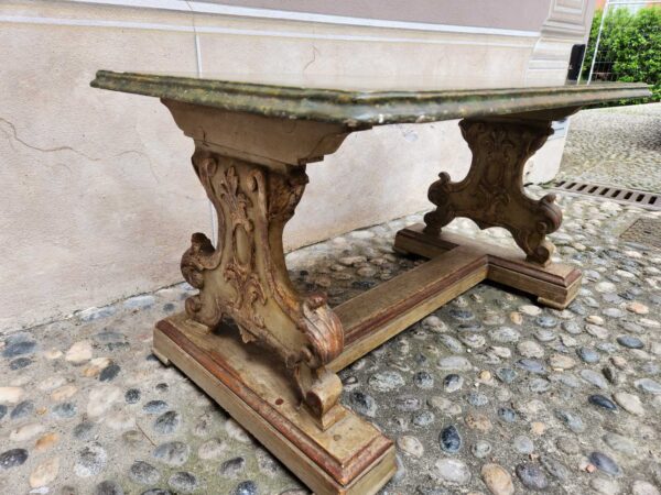 Tavolino antico da salotto - immagine 7