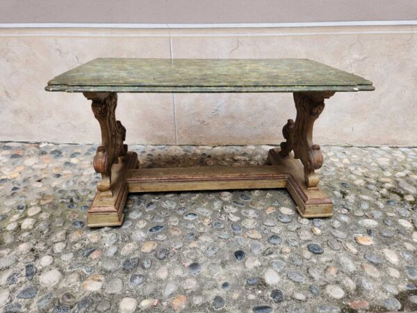 Tavolino antico da salotto - immagine 4
