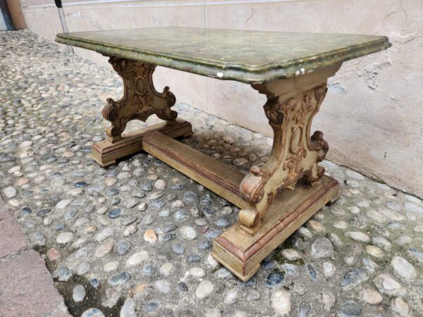 Tavolino antico da salotto - immagine 5