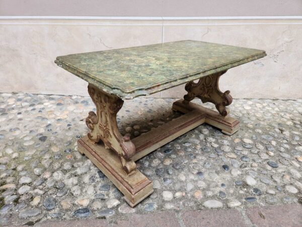 Tavolino antico da salotto - immagine 8
