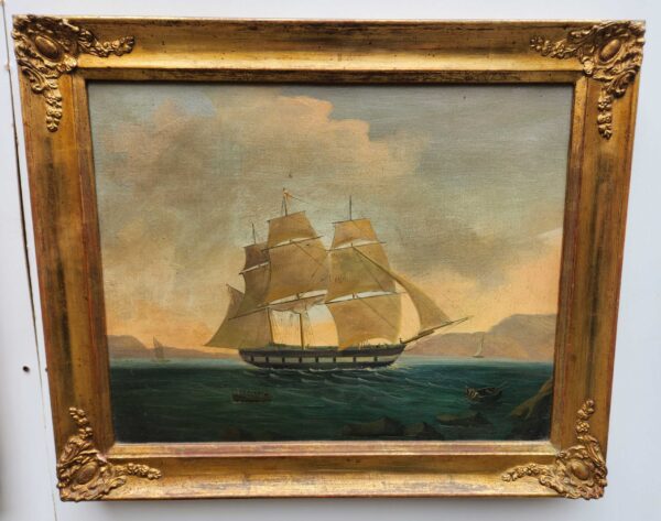 Coppia di quadri raff. marine - immagine 12
