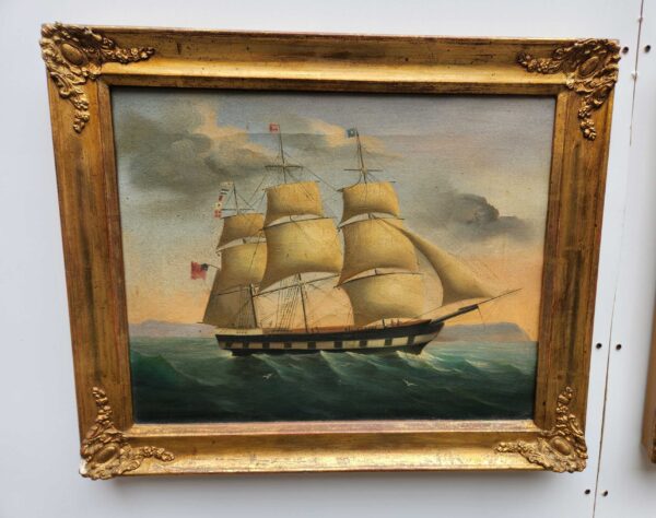 Coppia di quadri raff. marine - immagine 13