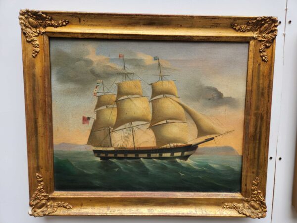 Coppia di quadri raff. marine - immagine 5