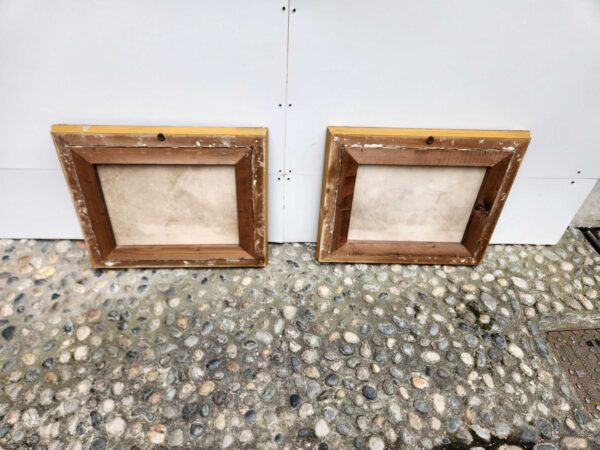 Coppia di quadri raff. marine - immagine 14