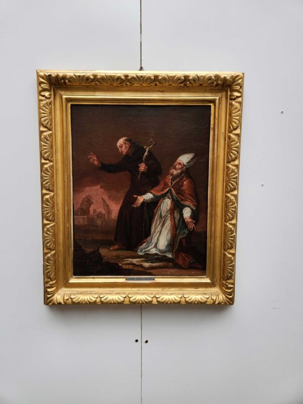 Dipinto antico raff Santi - immagine 2