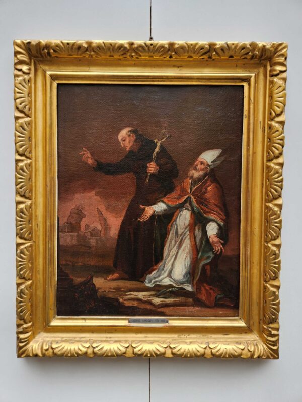 Dipinto antico raff Santi - immagine 4