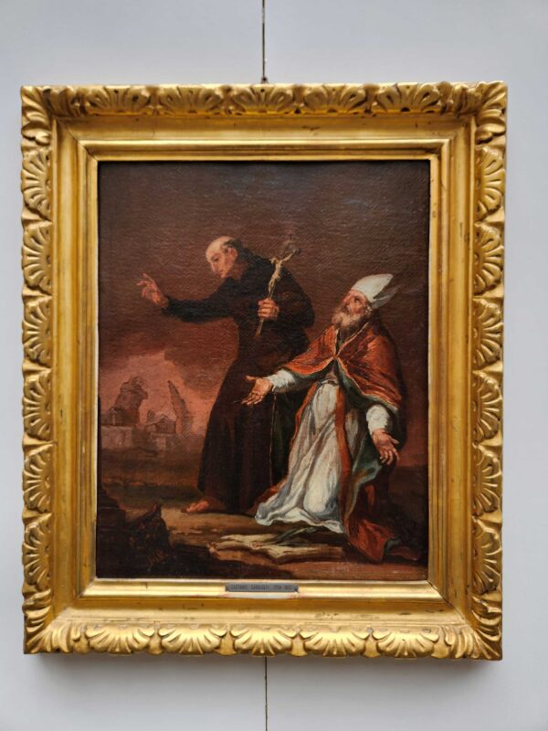 Dipinto antico raff Santi - immagine 7