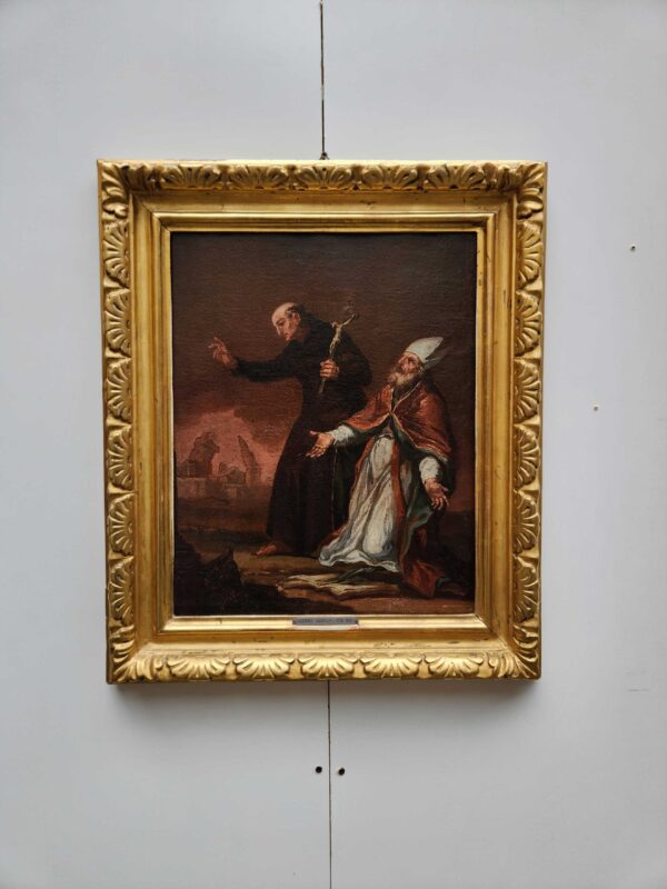 Dipinto antico raff Santi - immagine 9