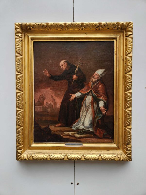 Dipinto antico raff Santi - immagine 3