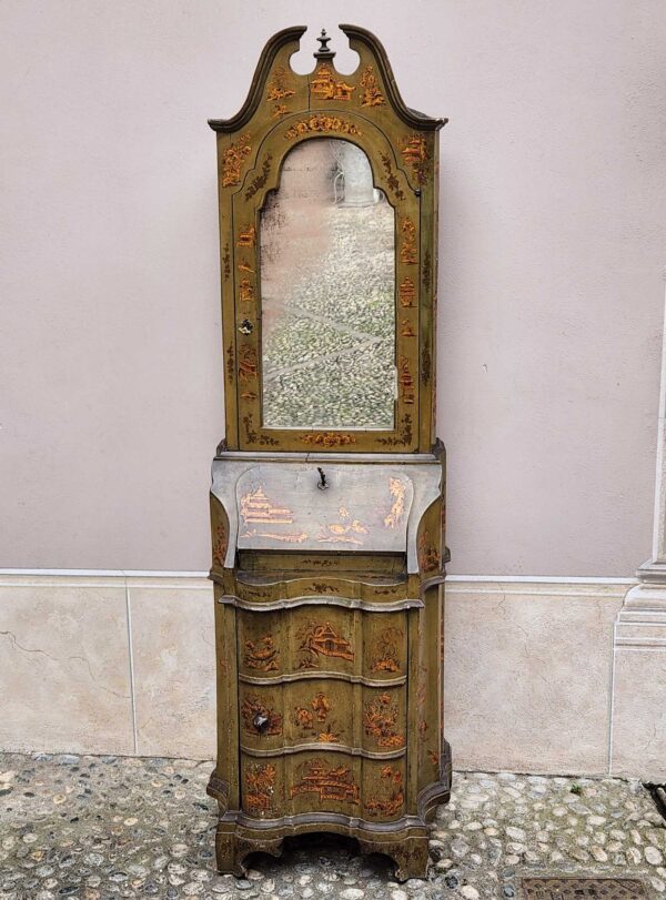 Trumeau antico laccato epoca 900 - immagine 2