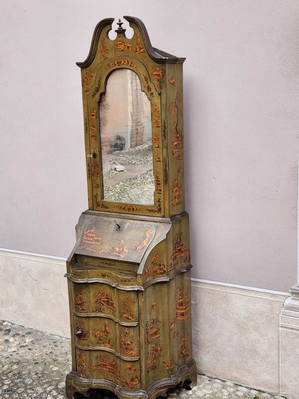 Trumeau antico laccato epoca 900 - immagine 4