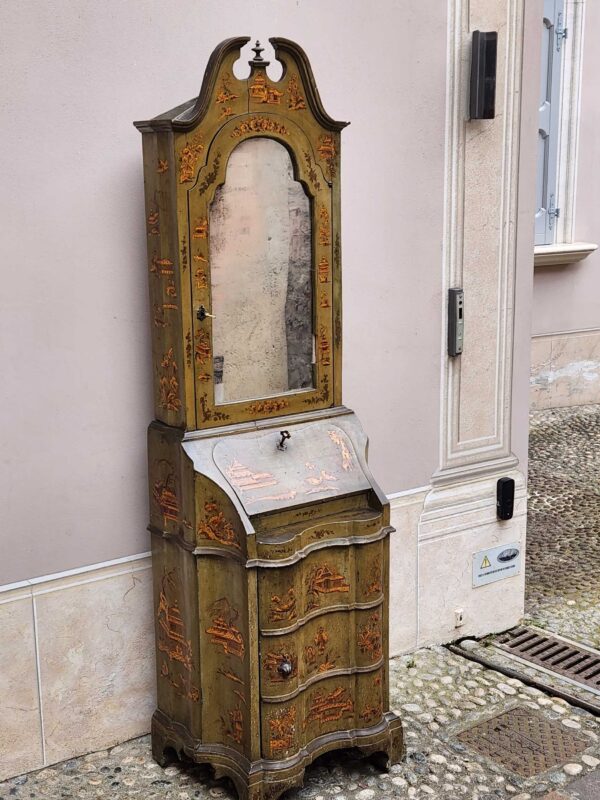 Trumeau antico laccato epoca 900 - immagine 3