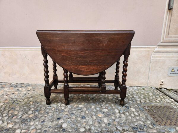 Tavolino antico allungabile - immagine 2