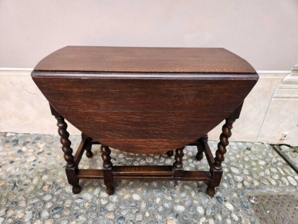Tavolino antico allungabile - immagine 3