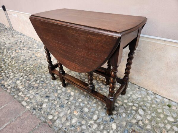 Tavolino antico allungabile - immagine 4