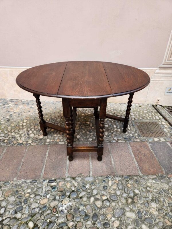Tavolino antico allungabile - immagine 8