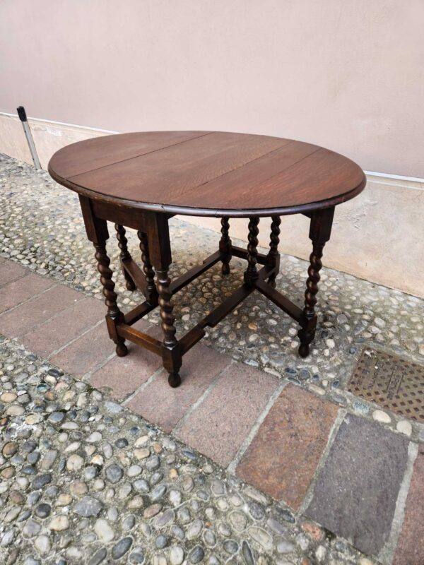 Tavolino antico allungabile - immagine 12