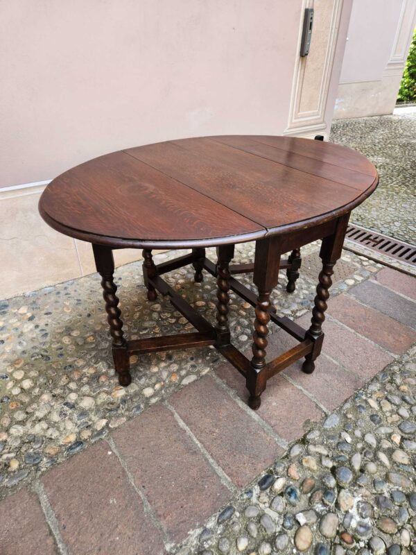 Tavolino antico allungabile - immagine 14