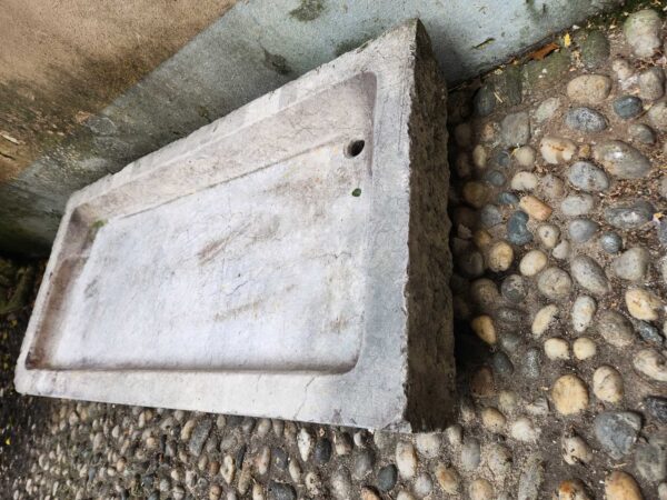 Lavandino antico in marmo - immagine 15