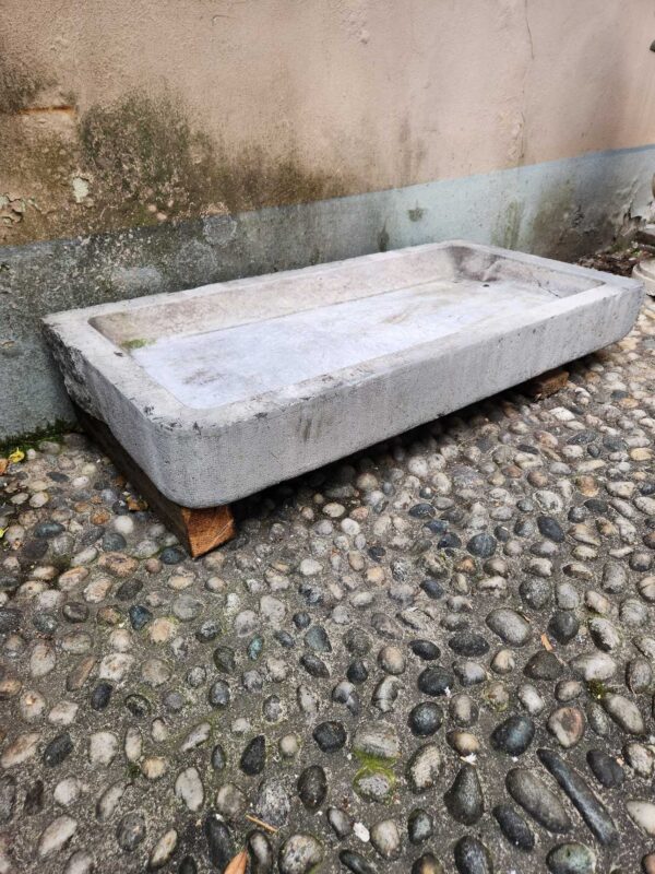 Lavandino antico in marmo - immagine 8