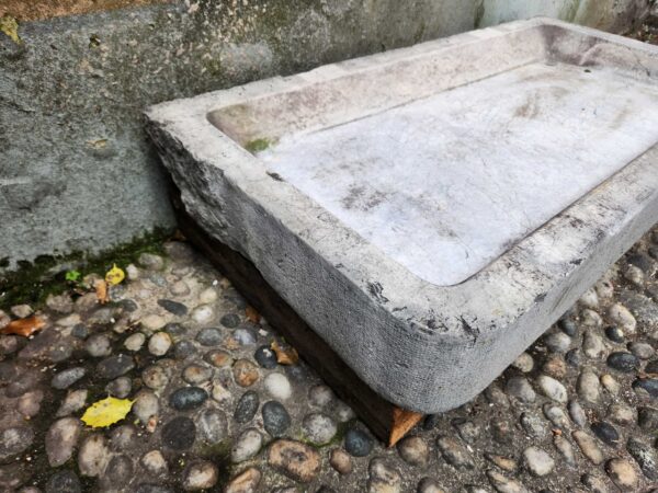 Lavandino antico in marmo - immagine 11