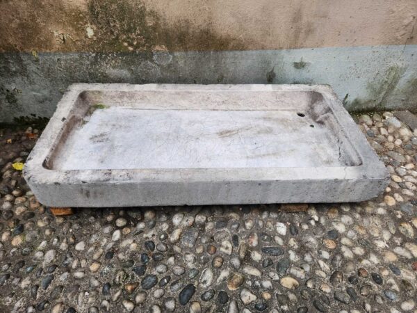 Lavandino antico in marmo - immagine 12