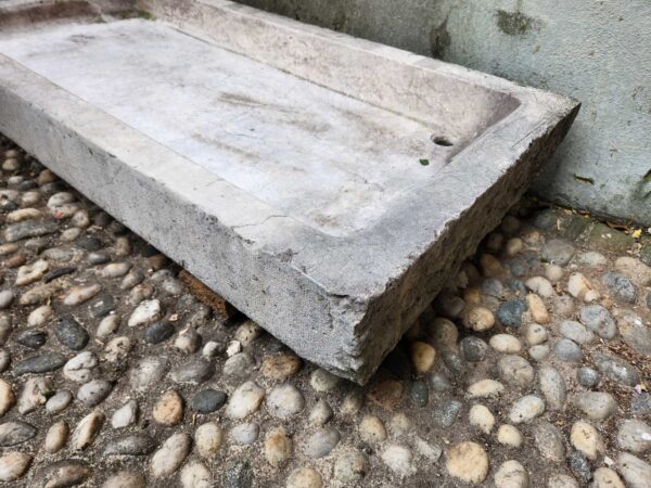 Lavandino antico in marmo - immagine 10