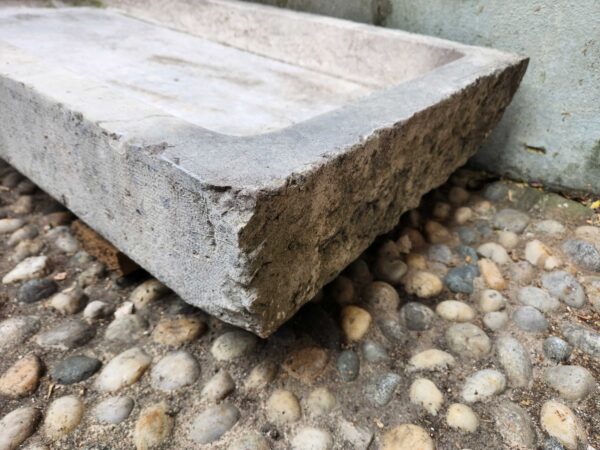 Lavandino antico in marmo - immagine 5