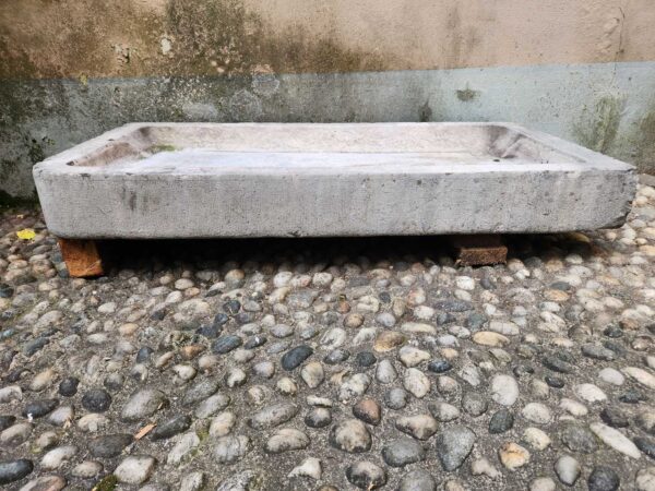 Lavandino antico in marmo - immagine 9