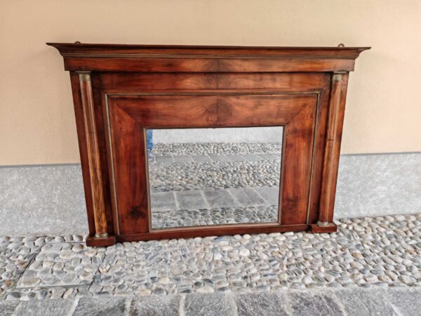 Specchiera impero con colonne - immagine 3