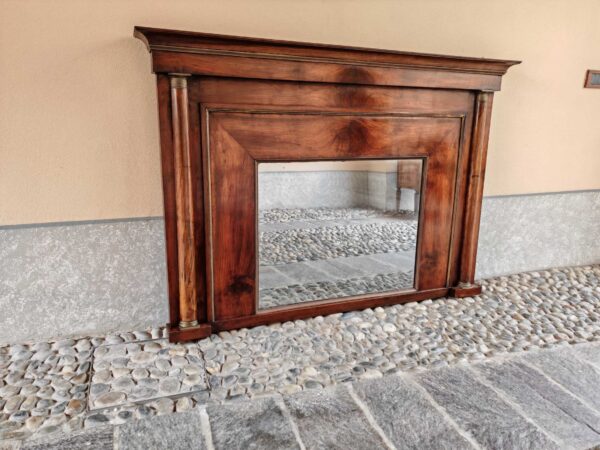 Specchiera impero con colonne - immagine 9