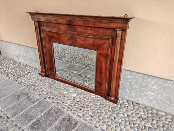 Specchiera impero con colonne - immagine 4